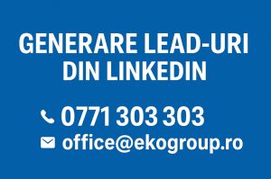 Clienți de pe LinkedIn: Cum vinzi internațional fără birouri, târguri sau call center