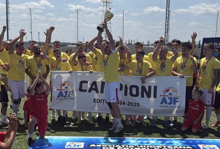 Ion Profir, omul care și-a transformat visul în realitate: ACS Unirea Dobroești, din idee la performanță în doar 12 luni
