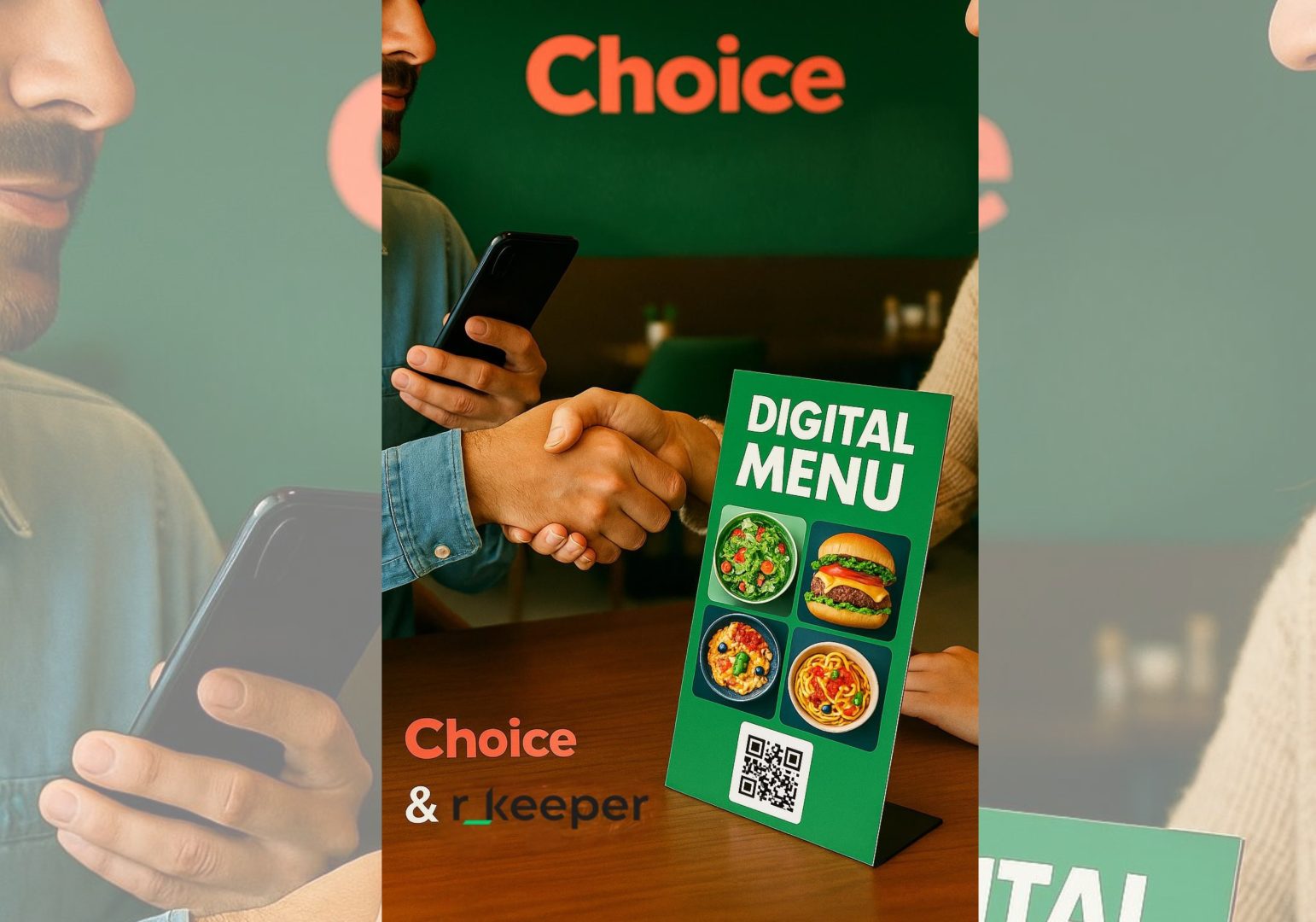 Rkeeper ChoiceQR parteneriatul care digitalizeaza industria restaurantelor din romania