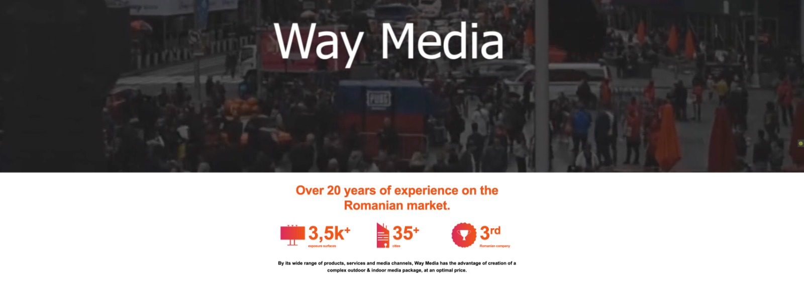 Way Advertise Production SRL – Cum a ajuns o companie cu cifră de afaceri de peste 10 milioane RON să domine piața OOH din România, montând steaguri direcționale și alte suporturi publicitare fără avizele obligatorii