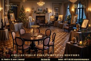 Istoria Crăciunului în anii ’30: o călătorie între rafinament și tradiție la Eko Group Vila