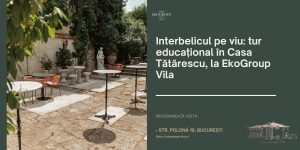 EkoGroup Vila – o destinație ideală pentru programul Școala altfel