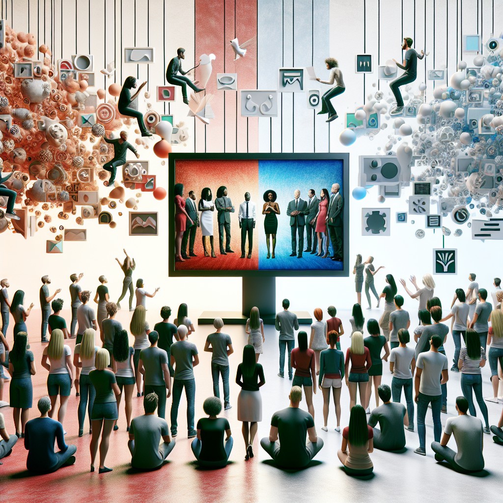 Cum modelează narațiunile media opinia publică în perioade de alegeri